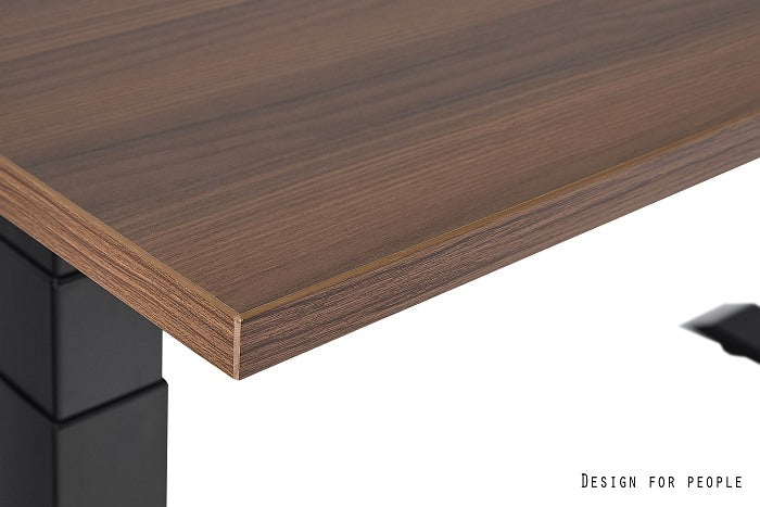 Galds Fino single 140/70 cm melns/valrieksts - N1 Home