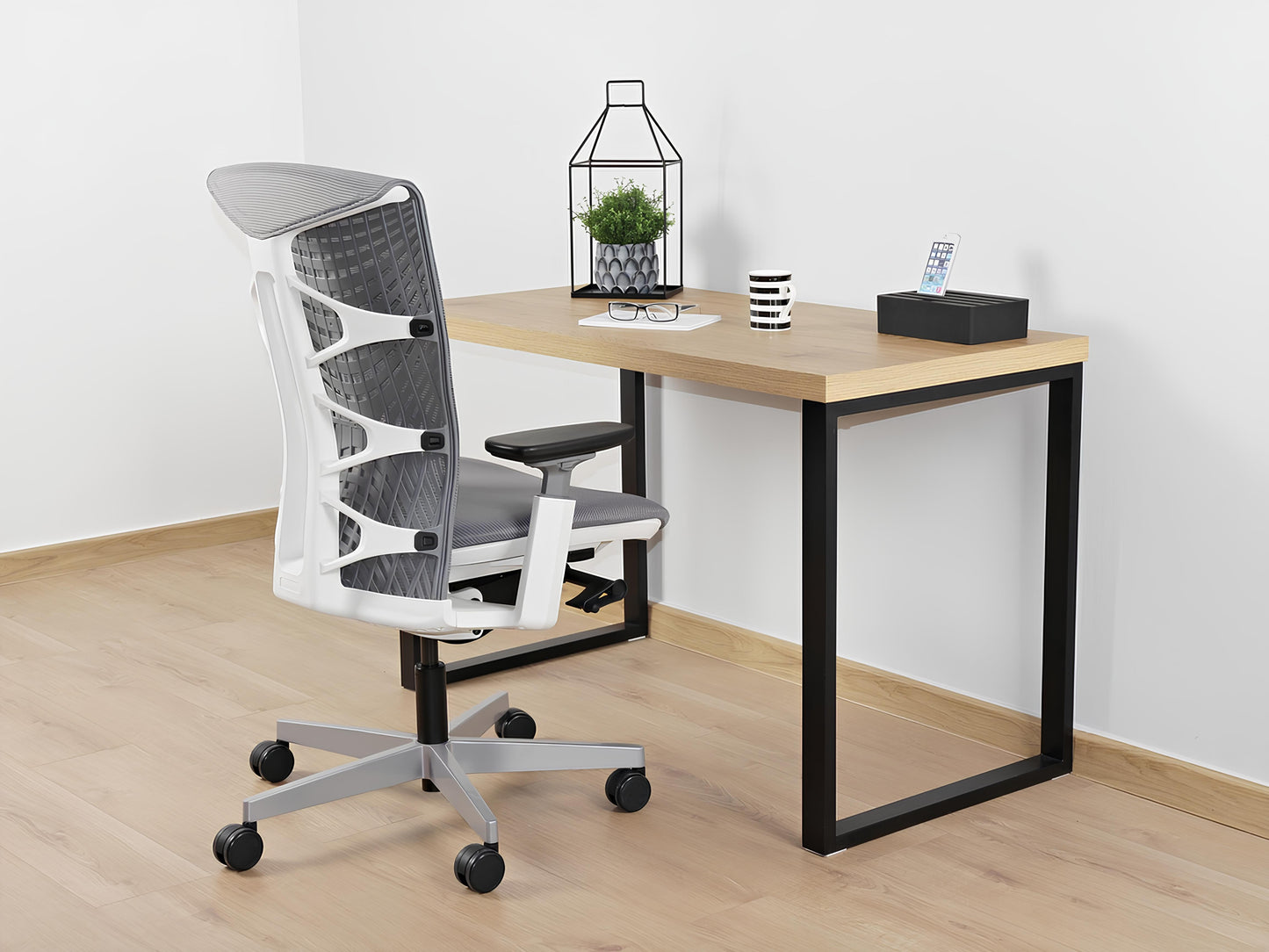 Galds Rio 76/120/60 cm melns - N1 Home