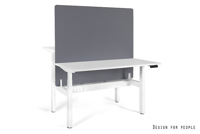 Galds Aktiva II 140; 160/70 cm balts/bēšs - N1 Home