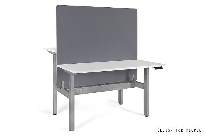 Galds Aktiva II 140; 160/70 cm pelēks/bēšs - N1 Home