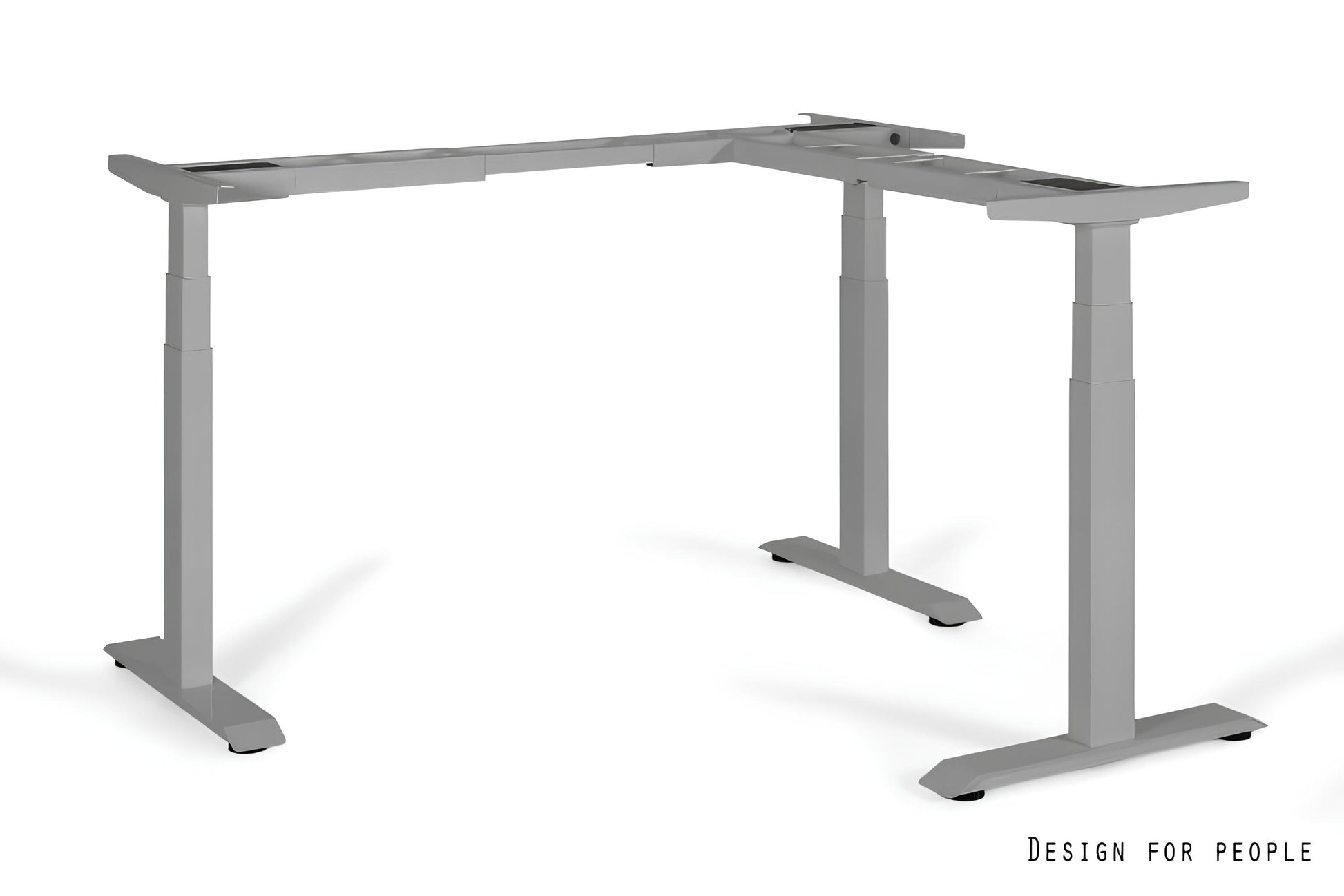 Regulējams rāmis Aktiva III 60-125 cm pelēks - N1 Home