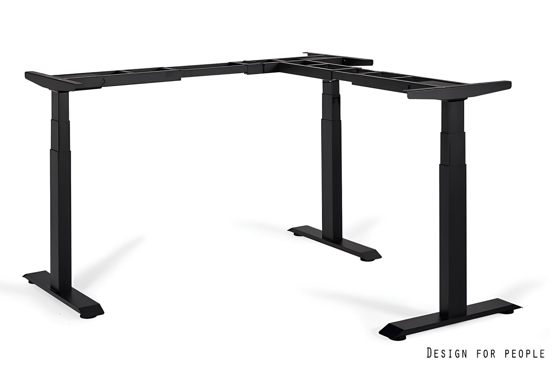 Regulējams rāmis Aktiva III 60-125 cm melns - N1 Home