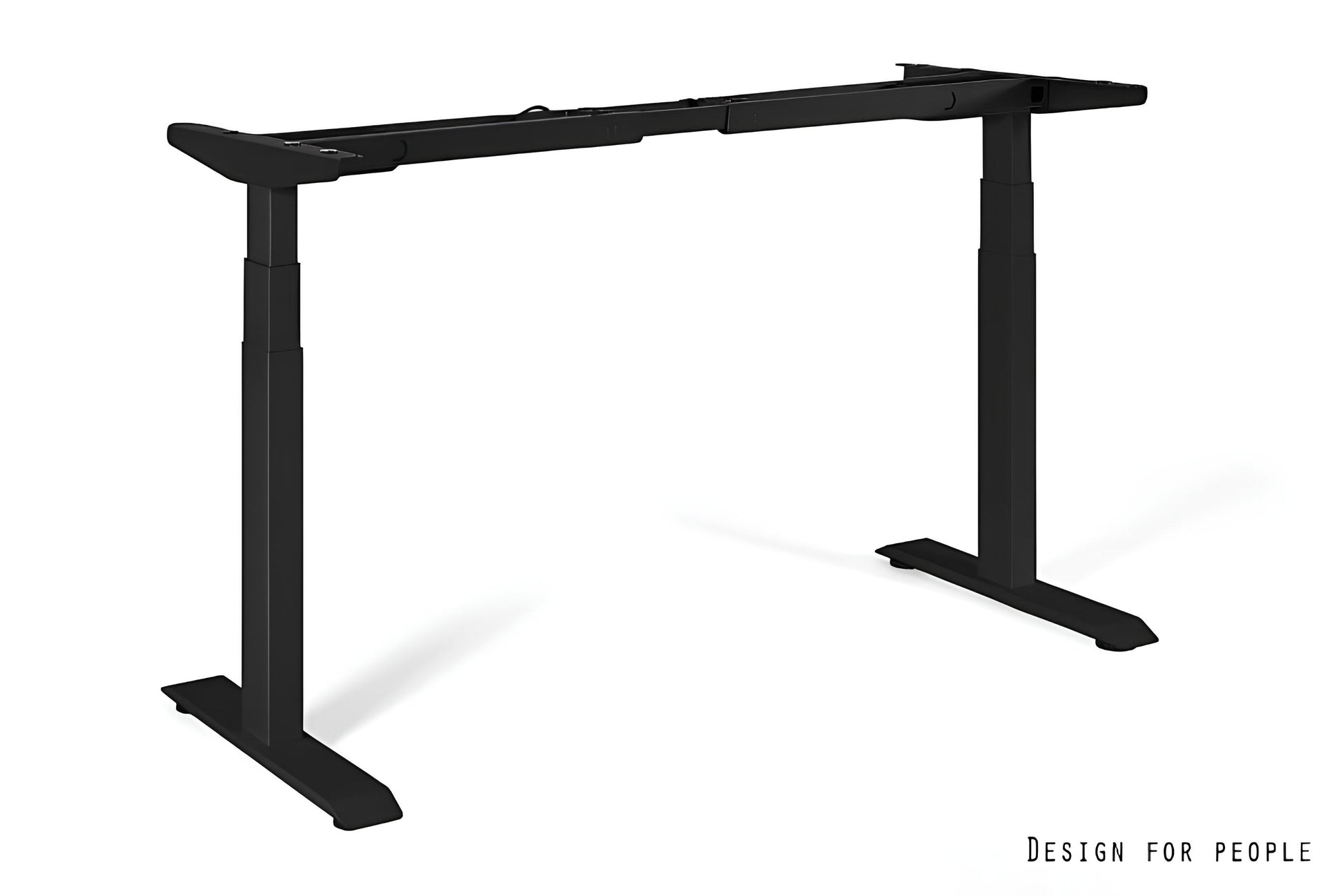 Galds Aktiva I 140;160/70 cm melns/valrieksts - N1 Home