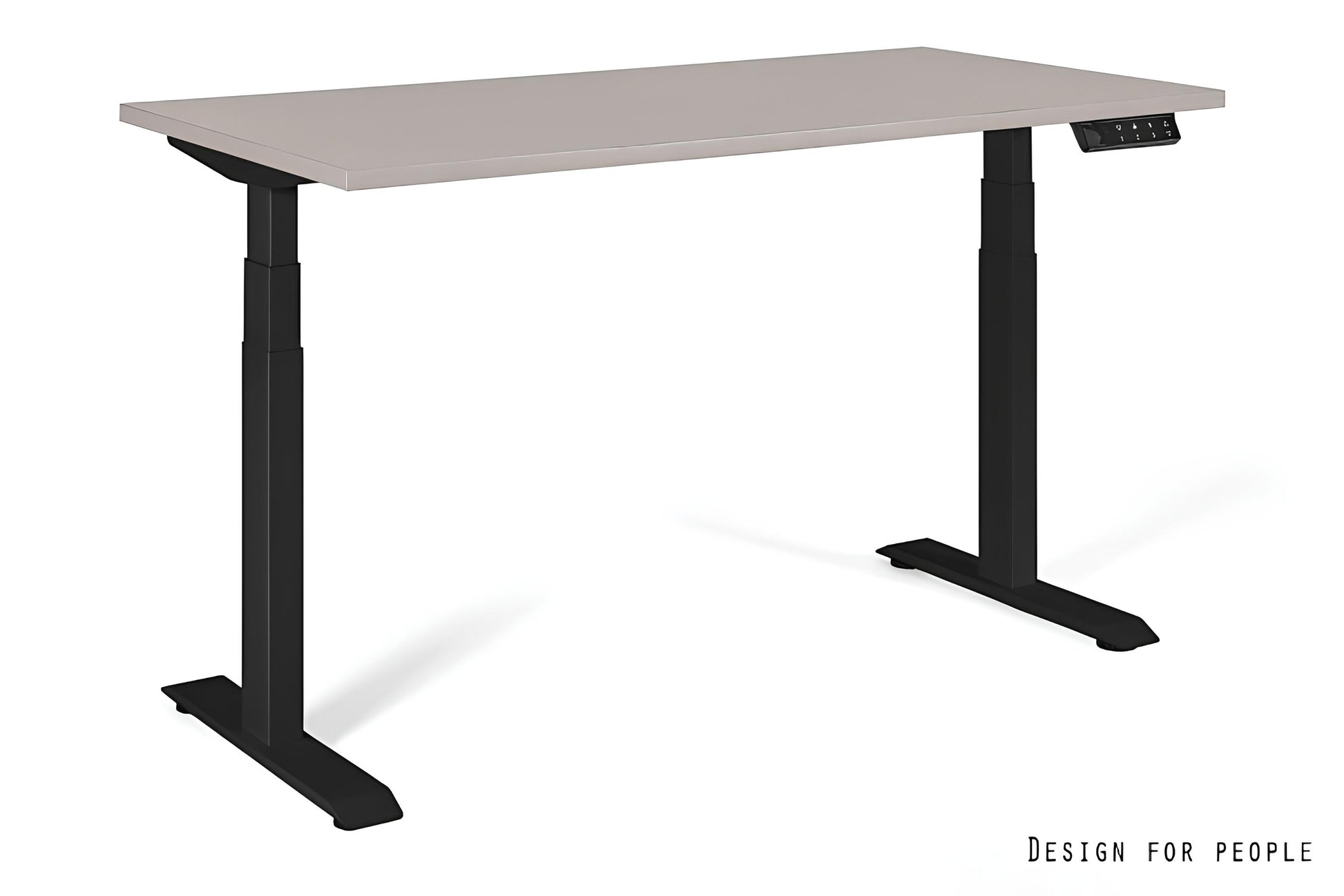 Galds Aktiva I 140;160/70 cm melns/bēšs - N1 Home