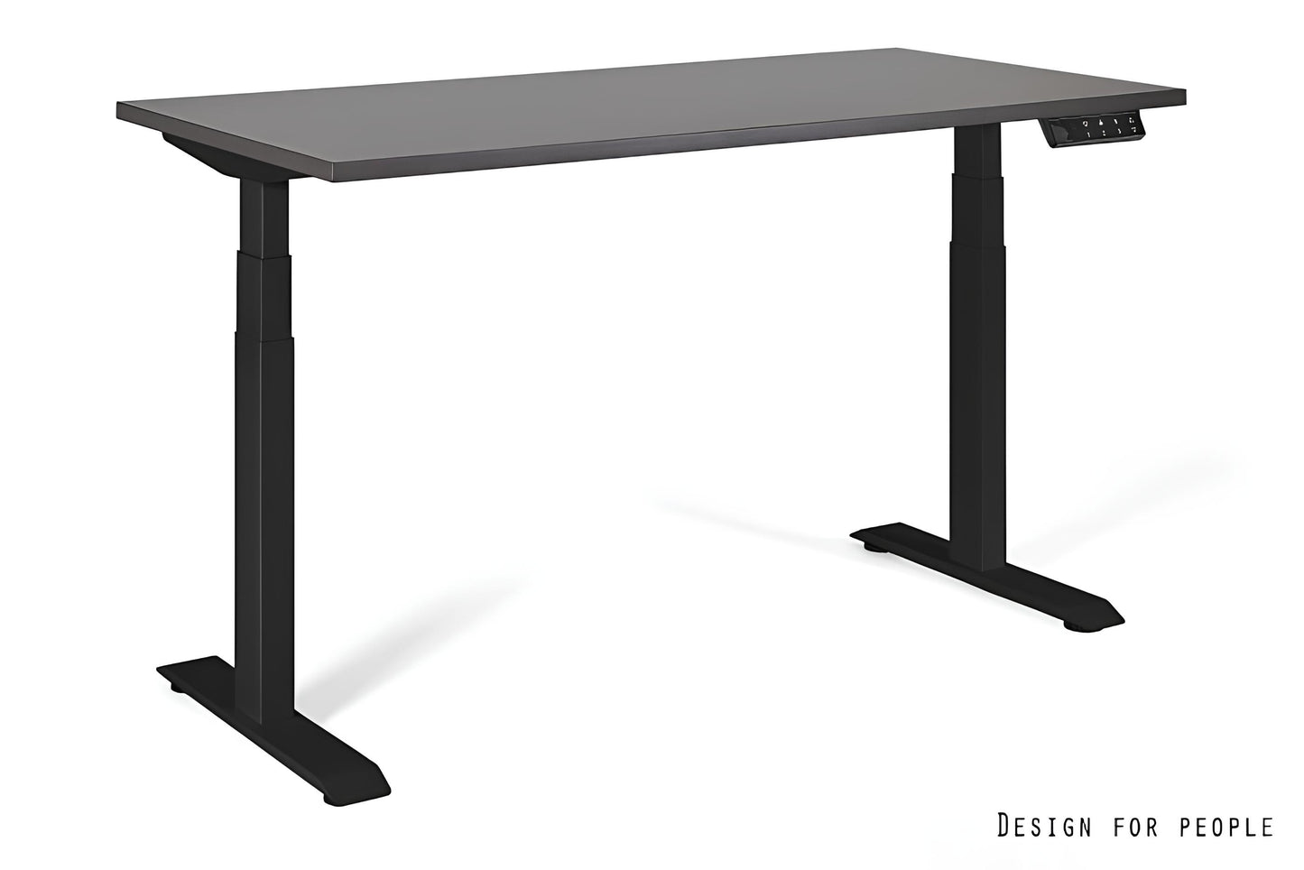 Galds Aktiva I 140;160/70 cm melns/antracīts - N1 Home