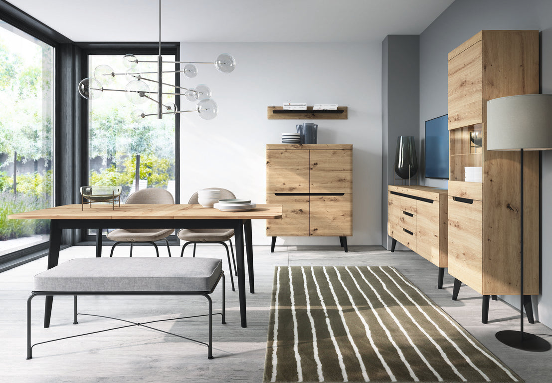 Kumode OST 160/83/40 cm - N1 Home