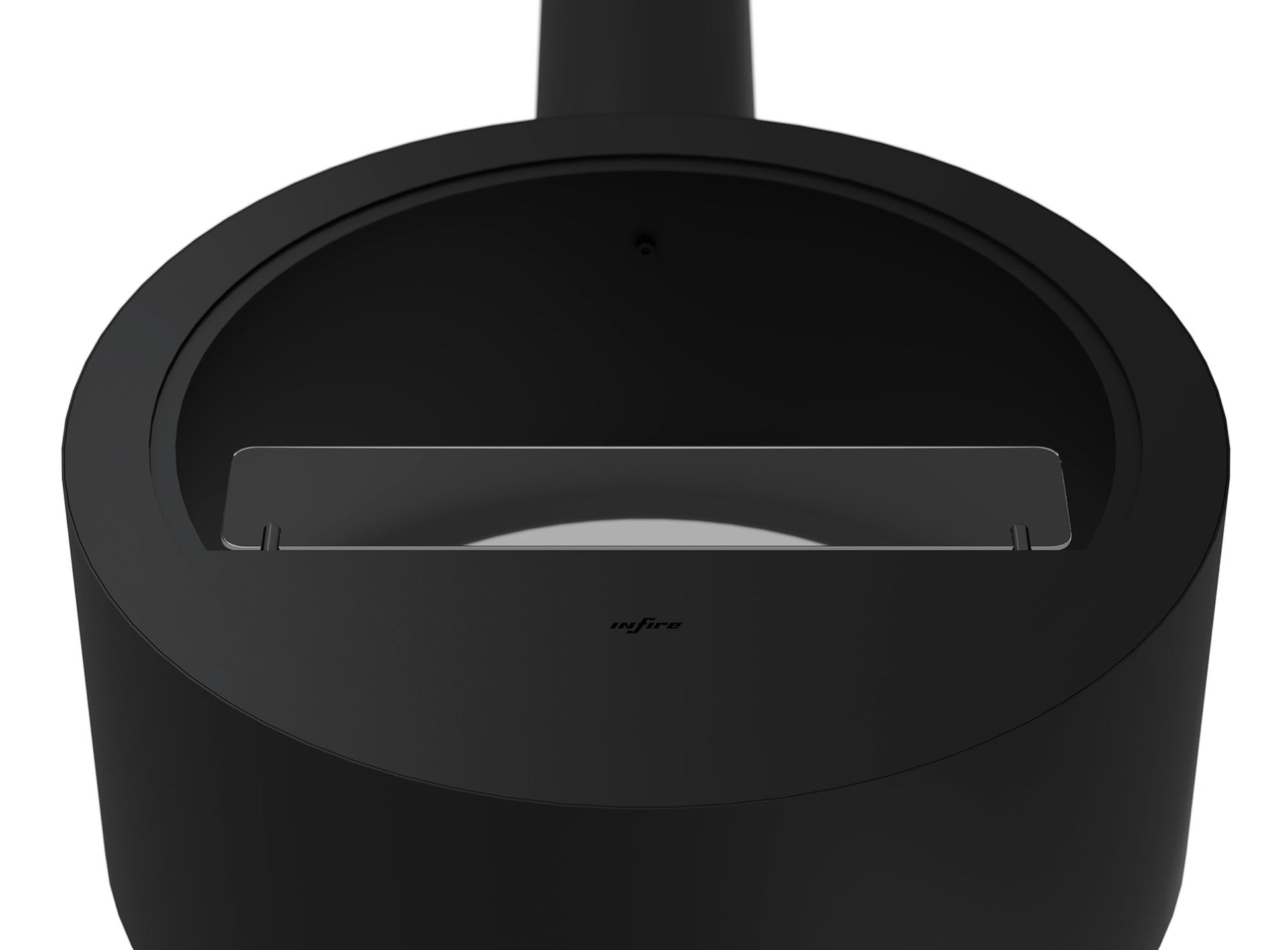 Biokamīns Incyrc 2side 218/70/35 cm melns - N1 Home