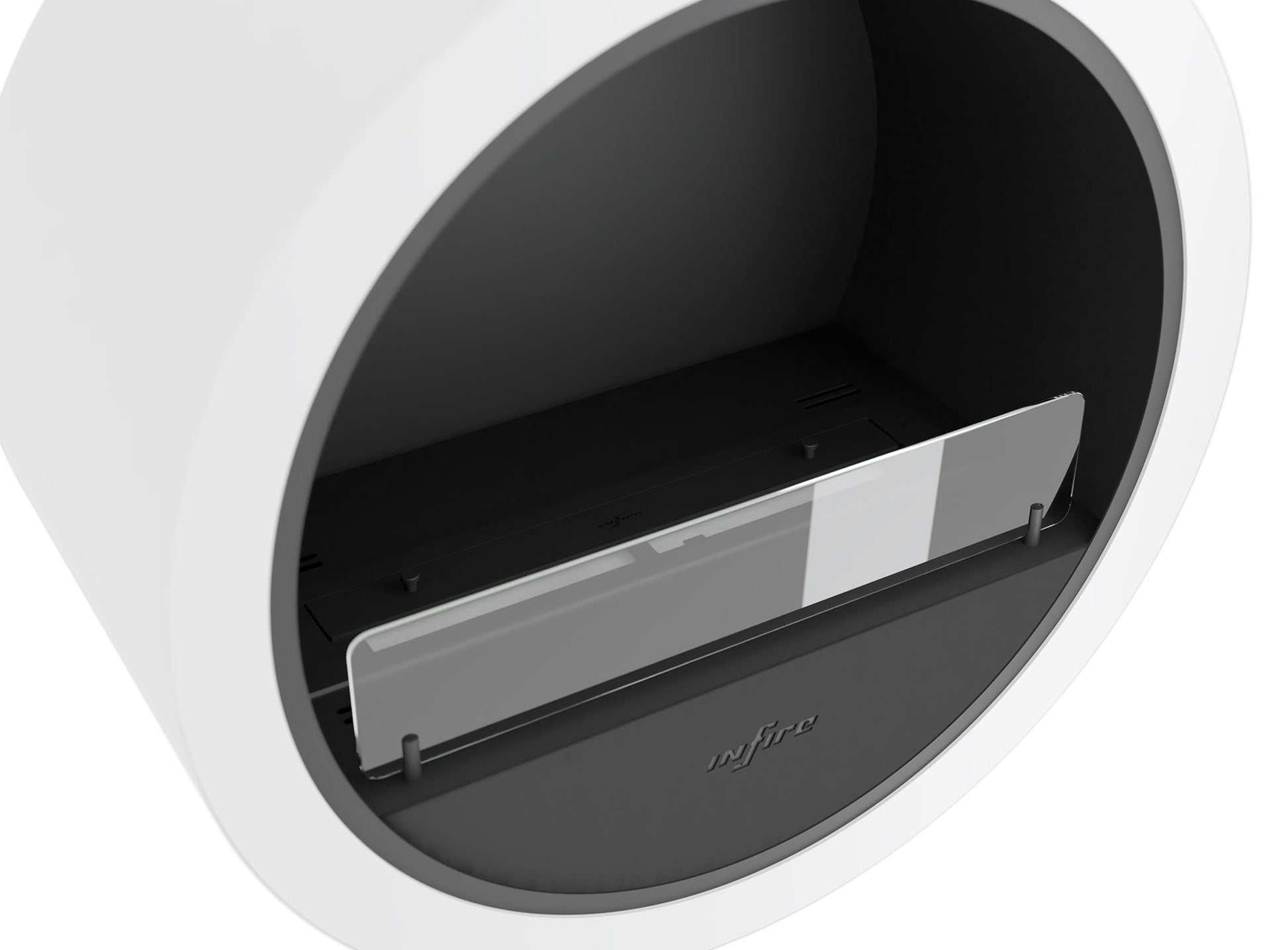 Biokamīns Incyrk Wall 70/35 cm melns - N1 Home