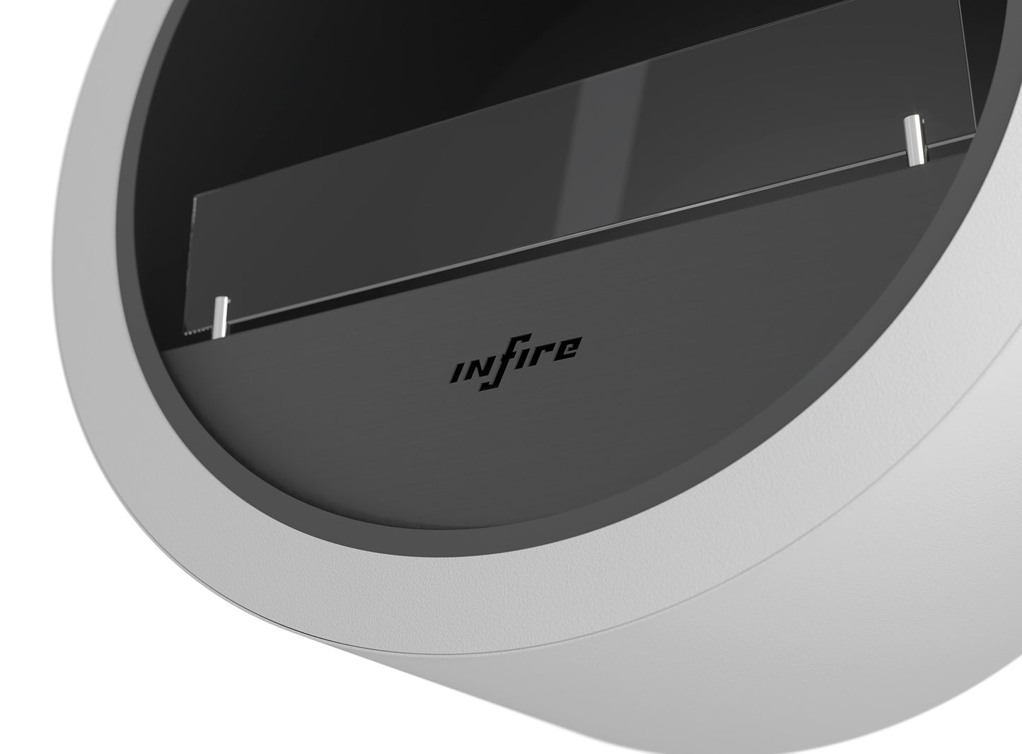 Biokamīns Incyrk Wall 70/35 cm gaiiši zils - N1 Home