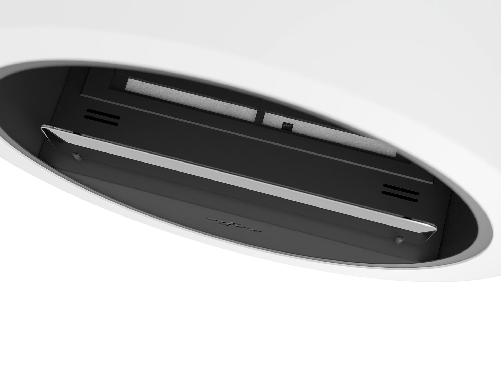 Biokamīns Incyrk Wall 70/35 cm gaiiši zils - N1 Home