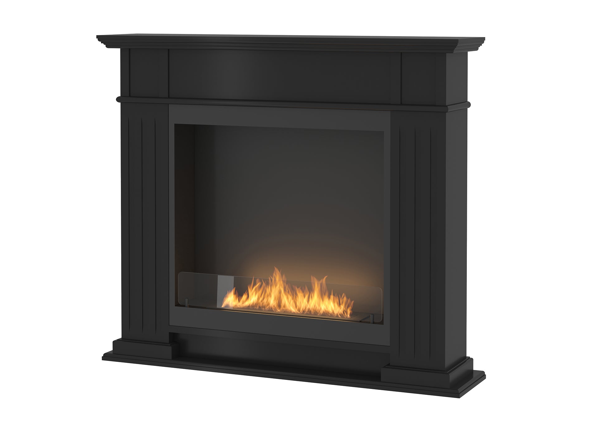 Boikamīns Inport 1 115/100/25 cm melns - N1 Home