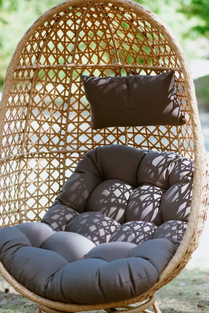 Grozāmais dārza krēsls Holy 82/80/147 cm bēšs - N1 Home