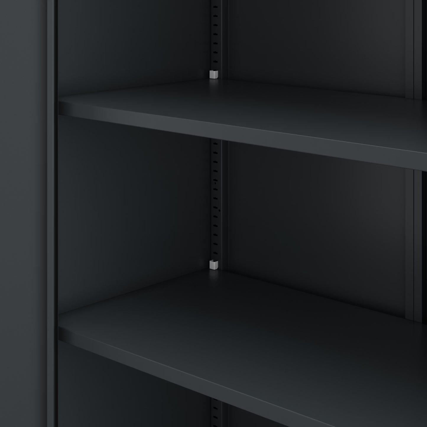 Skapis Yan kompakts 175/80/40 cm antracīts - N1 Home