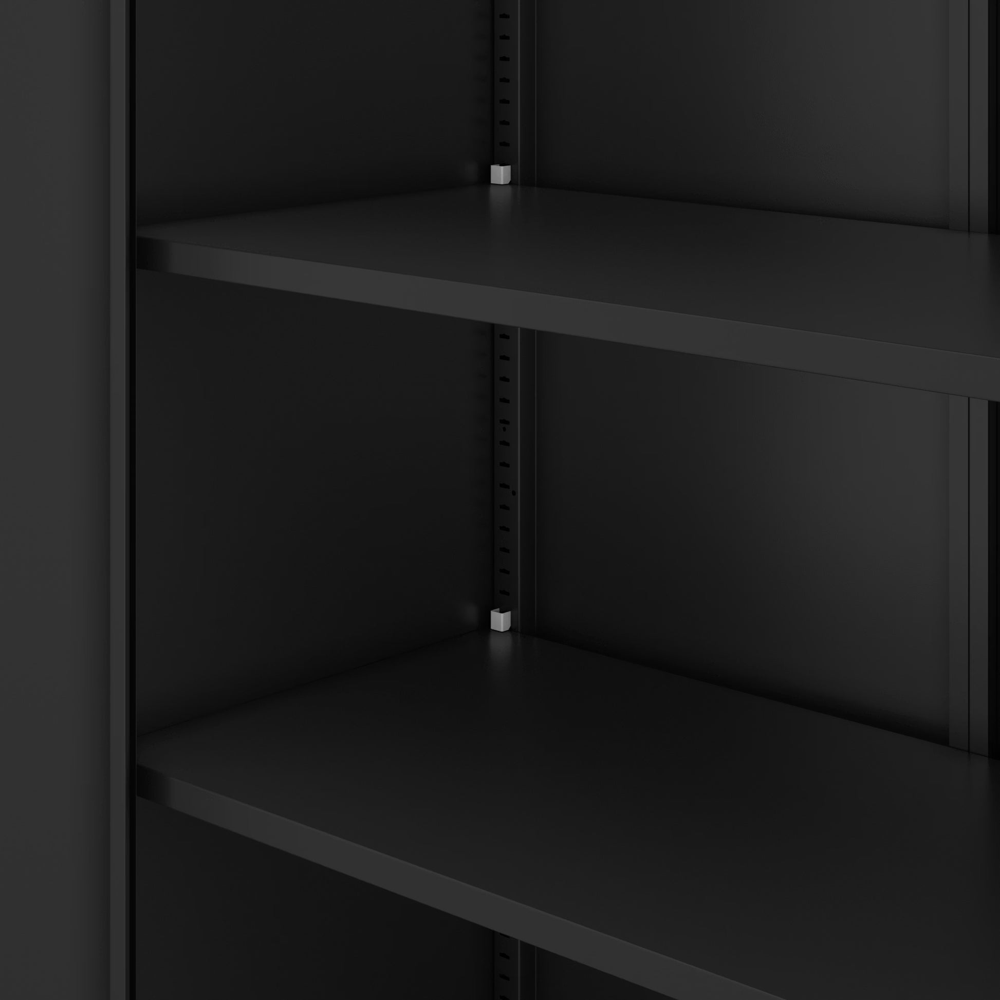 Skapis Yan kompakts 175/80/40 cm melns - N1 Home