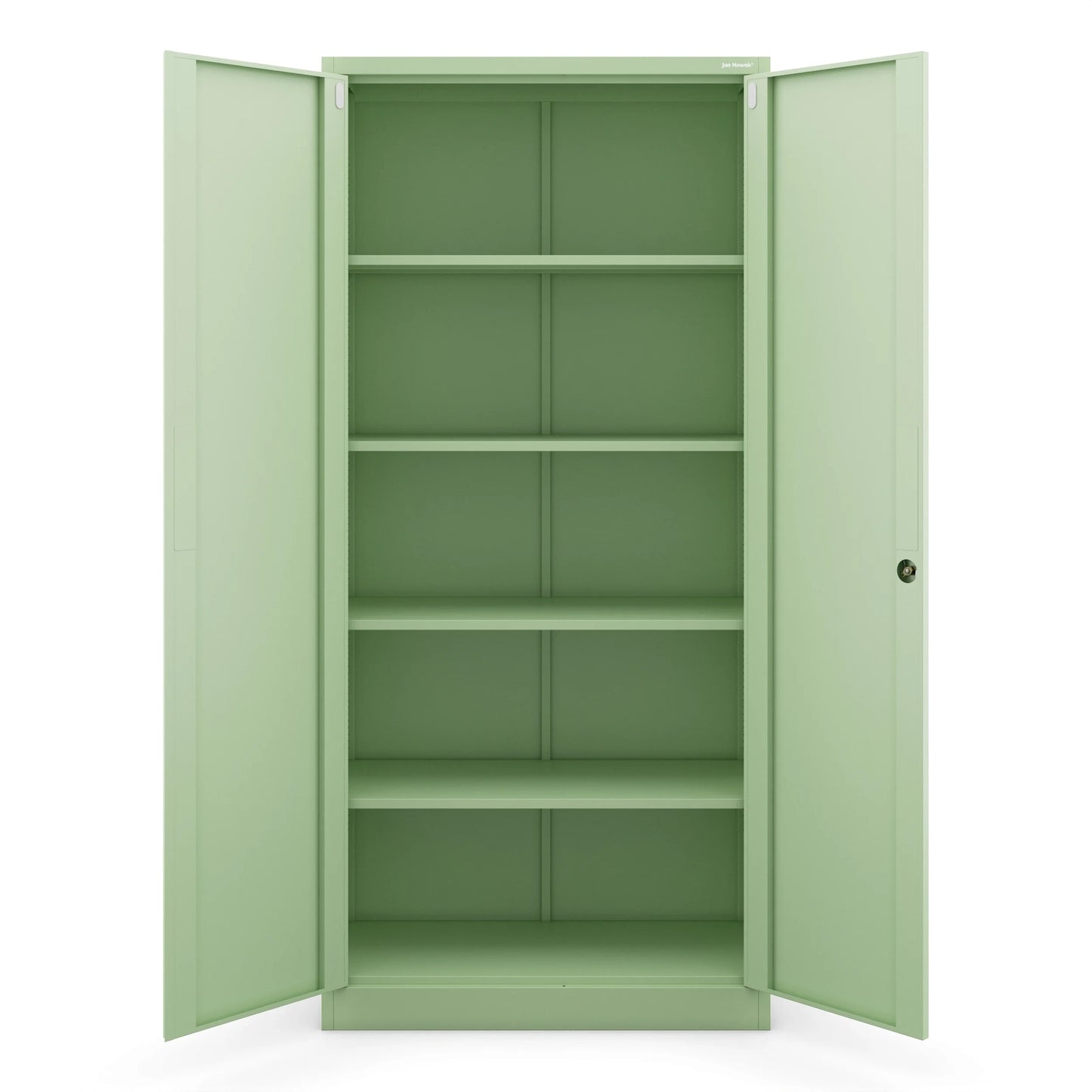 Slēdzams metāla skapis Jaf H 195/90/40 cm zaļš - N1 Home