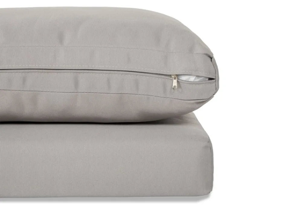 Dārza mēbeles Javy gaiši pelēks - N1 Home