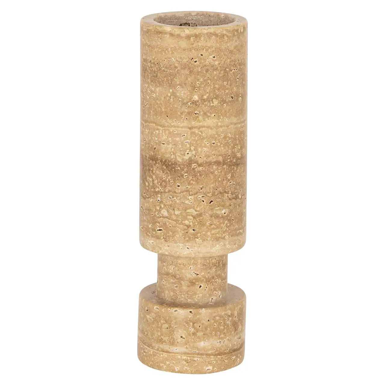 Svečturis Alaina Richmond Interiors 21/6,5/6,5 cm bēšš - N1 Home