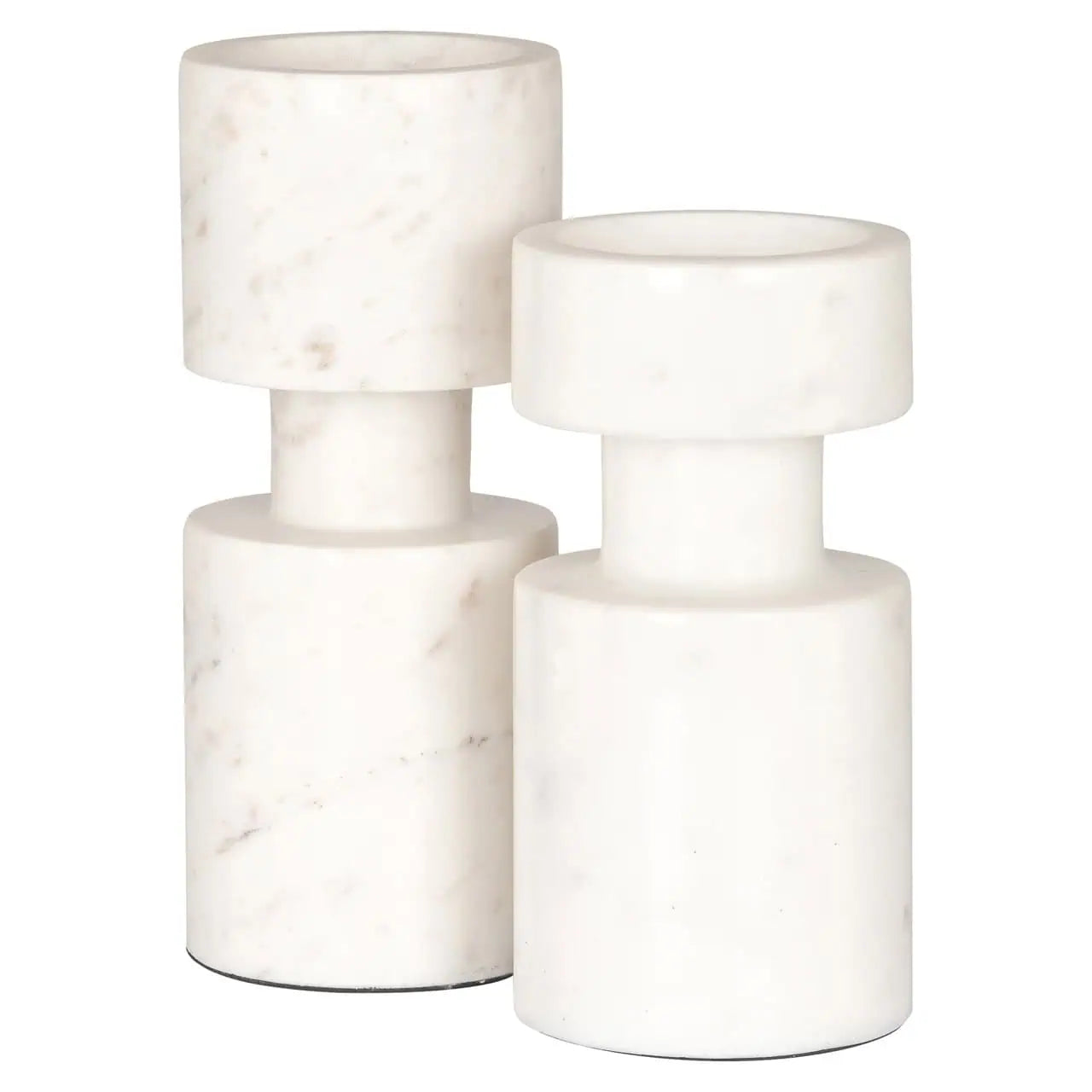 Svečturis  Melle white small Richmond Interiors 20/10/10 cm balts - N1 Home