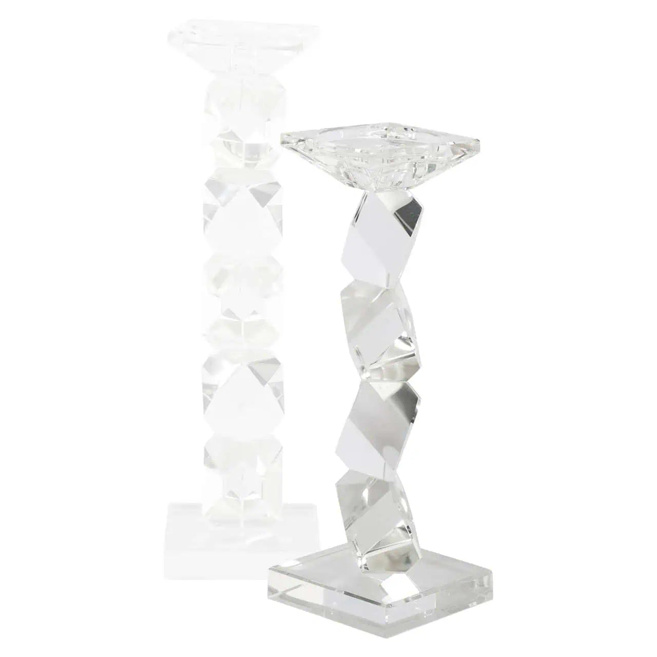 Svečturis Zhara small Richmond Interiors 29,5/10/10 cm stikls - N1 Home