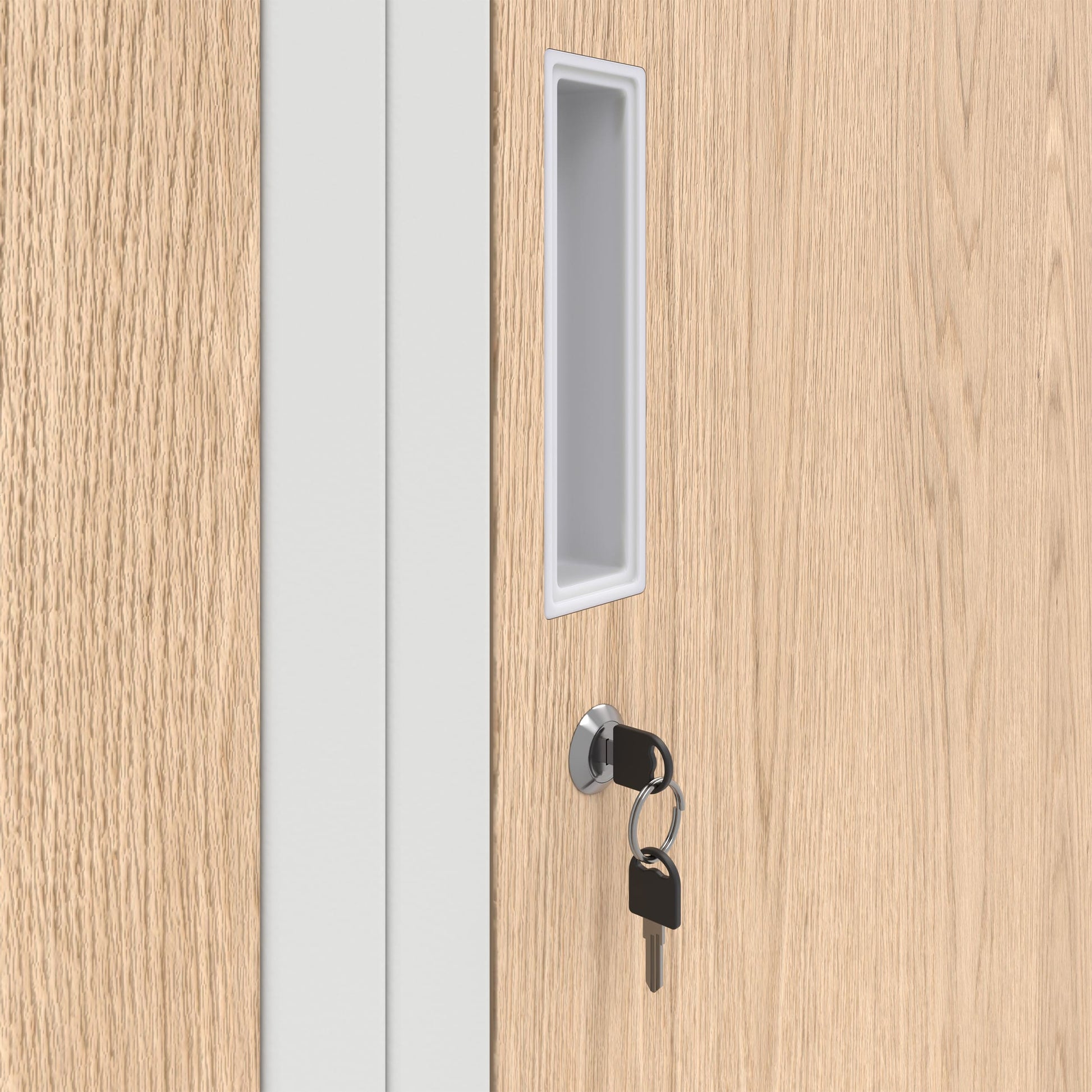 Metāla skapis Kac 180/80/50 cm ozols - N1 Home