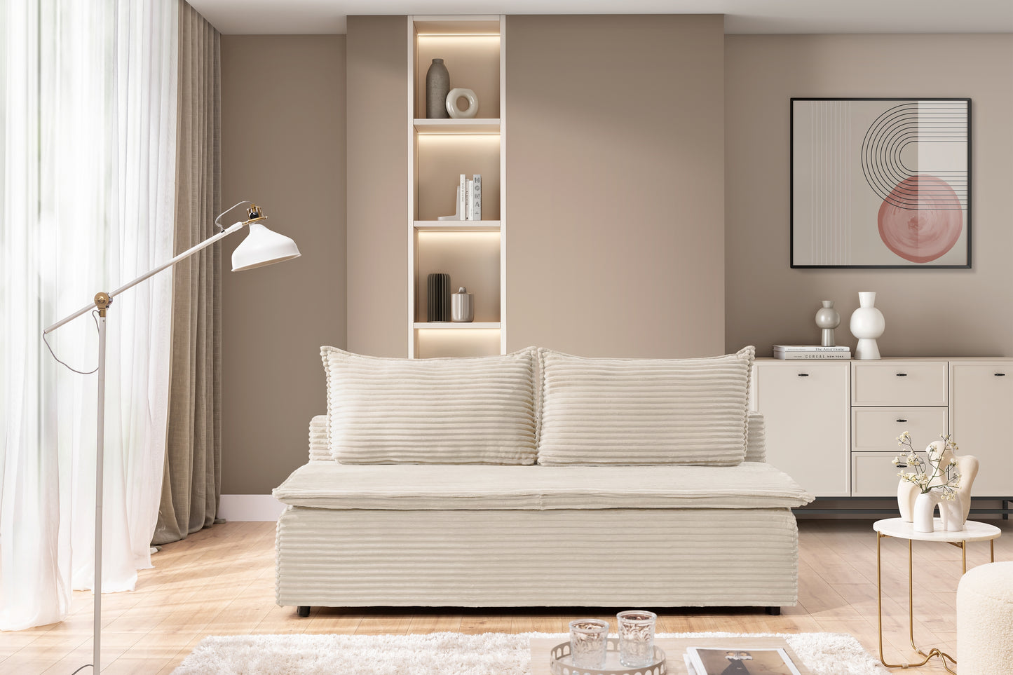 Dīvāns Firi 205/100/88 cm Tilia 03