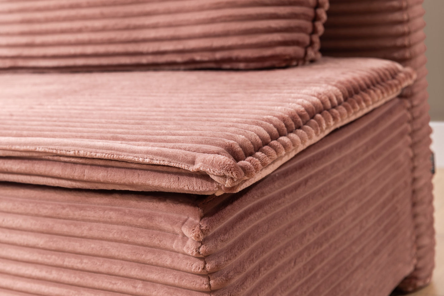 Dīvāns Firi 205/100/88 cm rozā