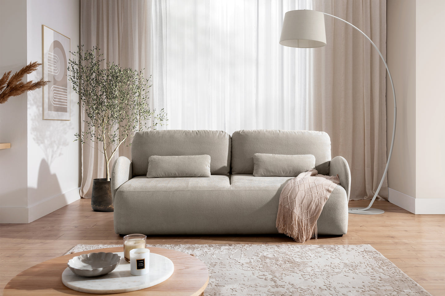 Dīvāns Din 212/88/108 cm Perfect Harmony 07 - N1 Home