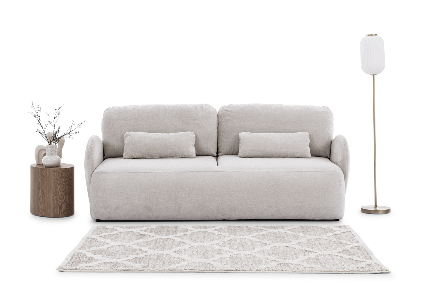 Dīvāns MAGA 212/88/108 cm krēms - N1 Home