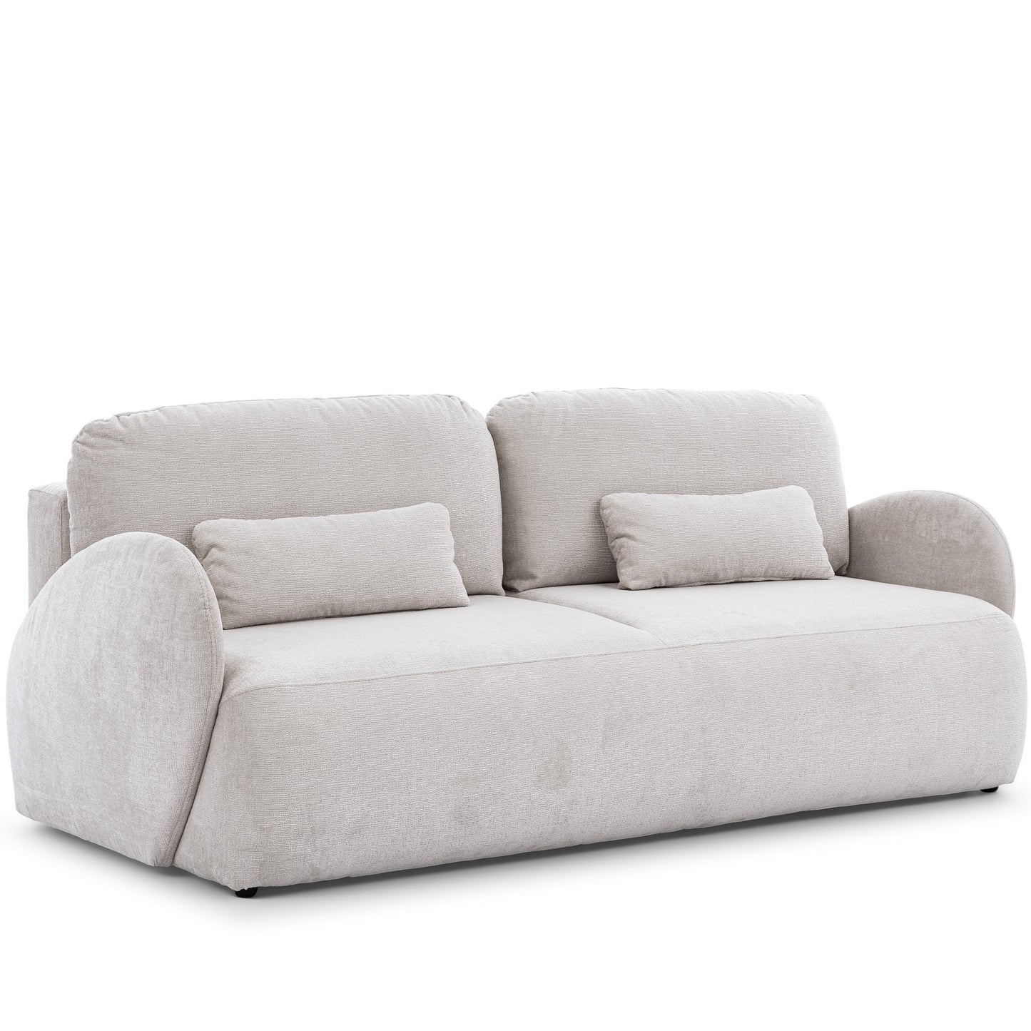 Dīvāns Din 212/88/108 cm Vogue 1 Krēms - N1 Home