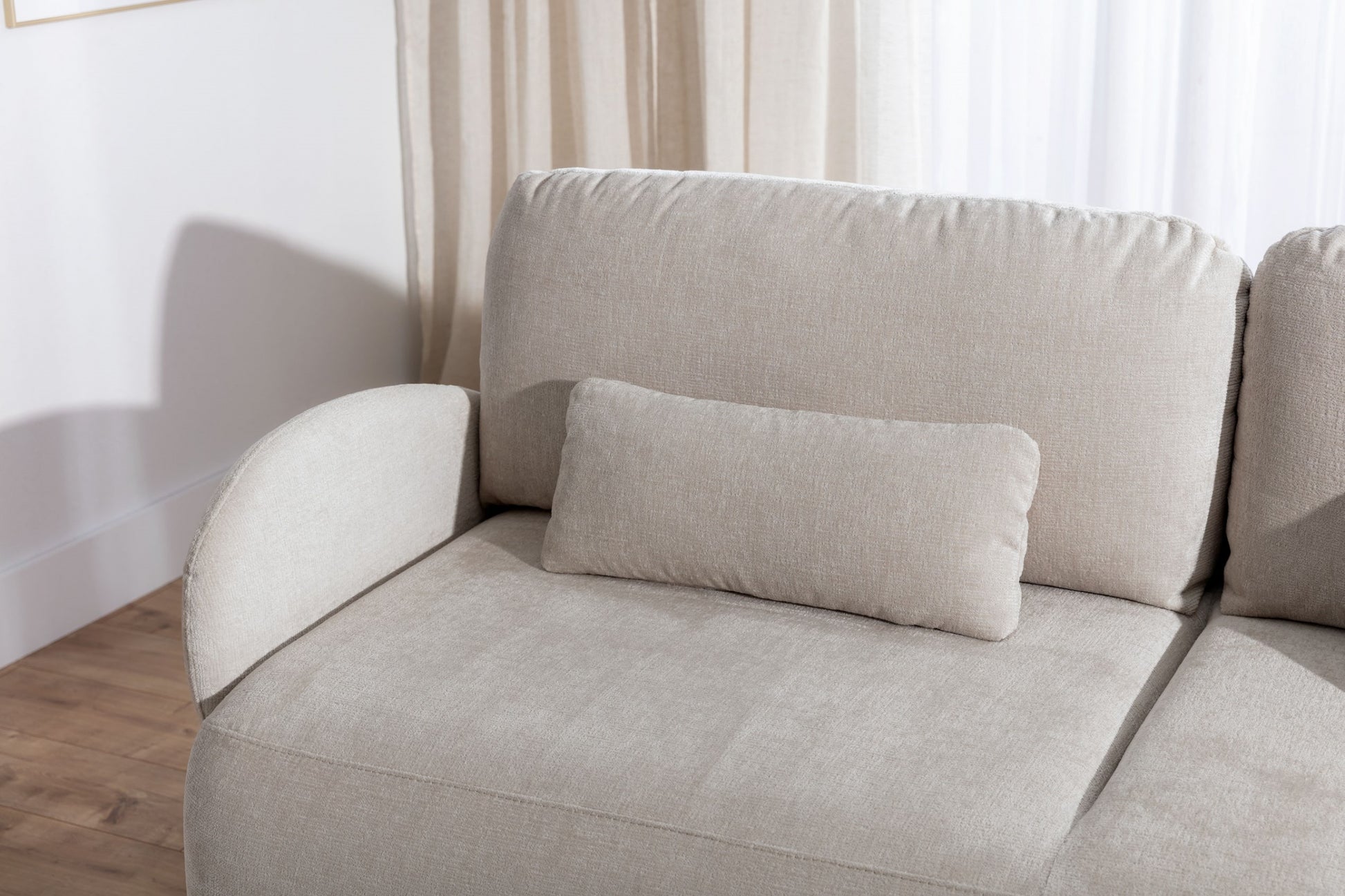 Dīvāns MAGA 212/88/108 cm krēms - N1 Home