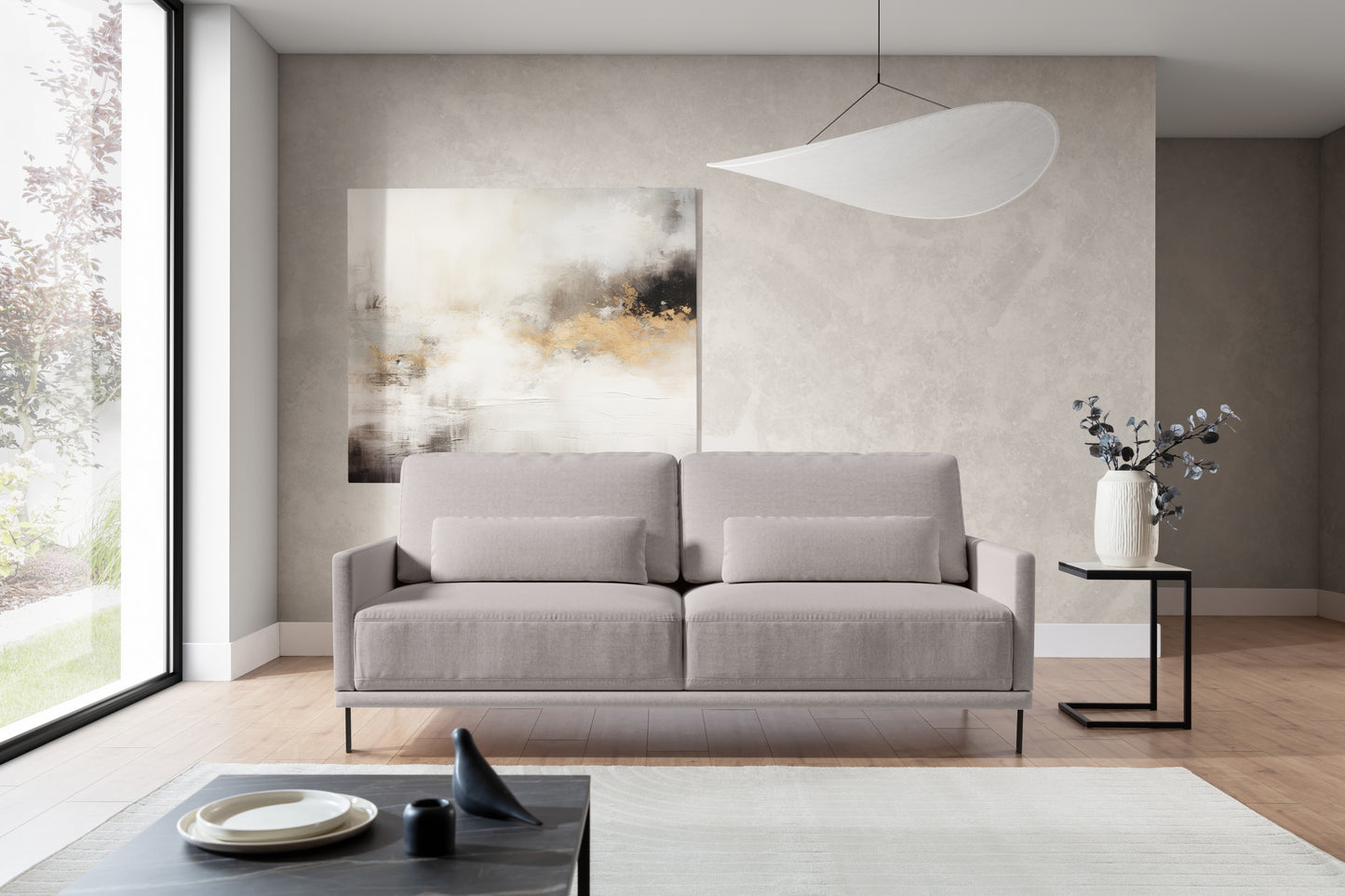 Dīvāns Melo 213/88/106 cm Maya 01 - N1 Home