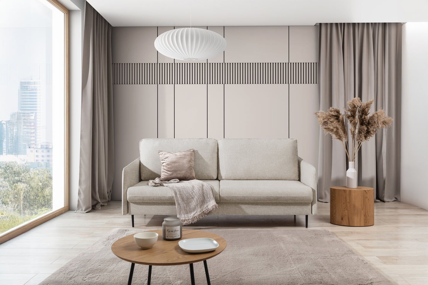 Dīvāns Tai 207/95/98 cm - N1 Home