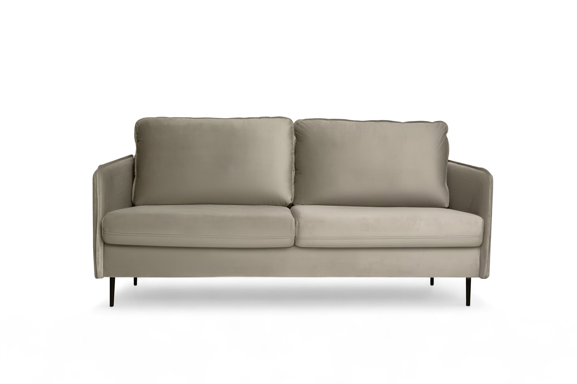 Dīvāns Tai 207/95/98 cm Velluto 3/melnas kājas - N1 Home