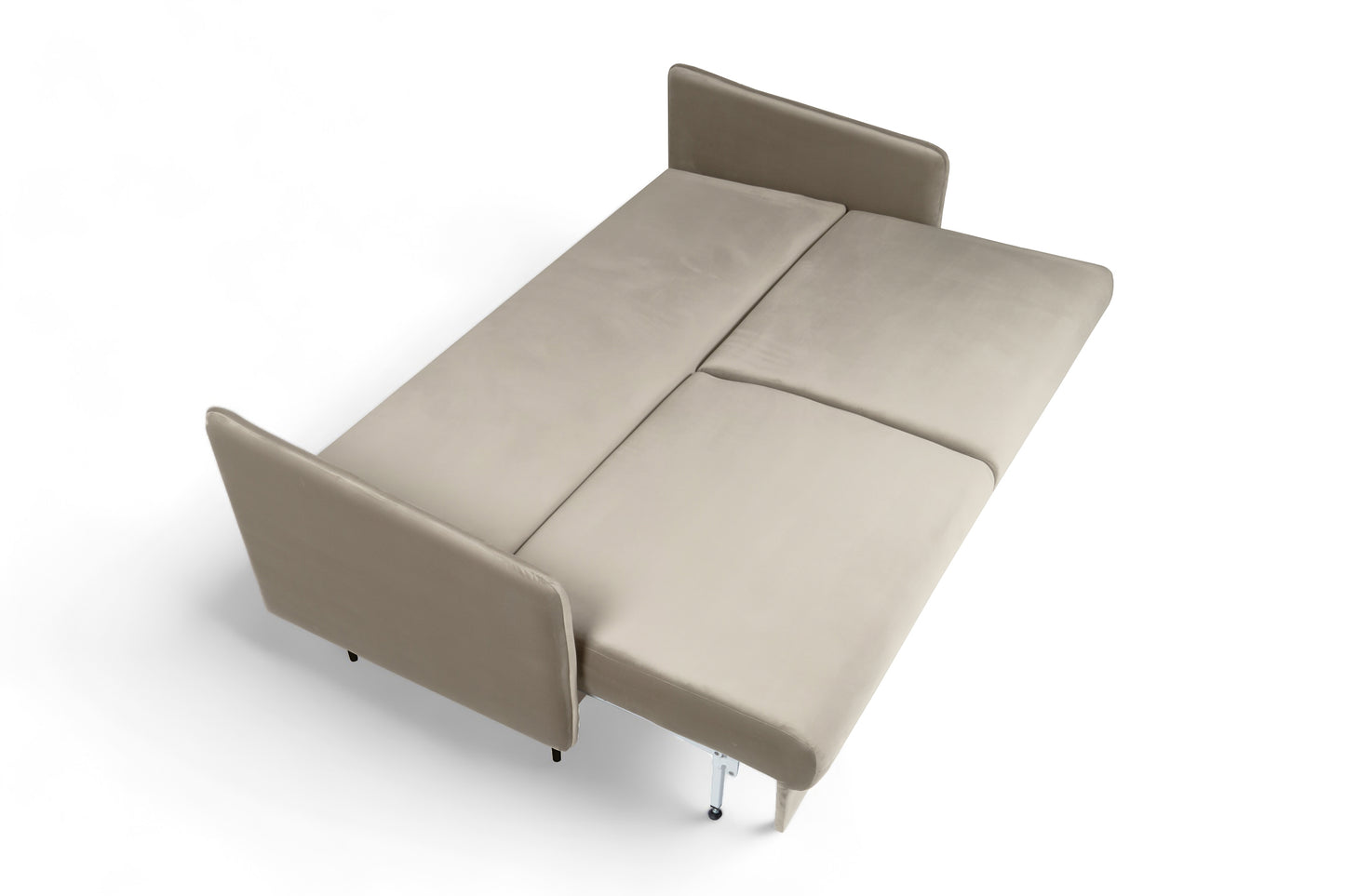 Dīvāns Tai 207/95/98 cm Velluto 3/melnas kājas - N1 Home