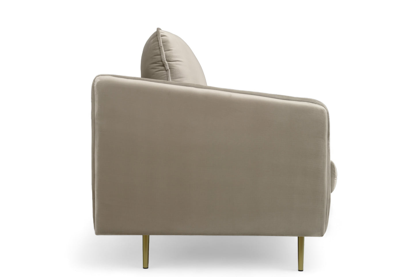 Dīvāns Tai 207/95/98 cm Velluto 3/zelts kājas - N1 Home