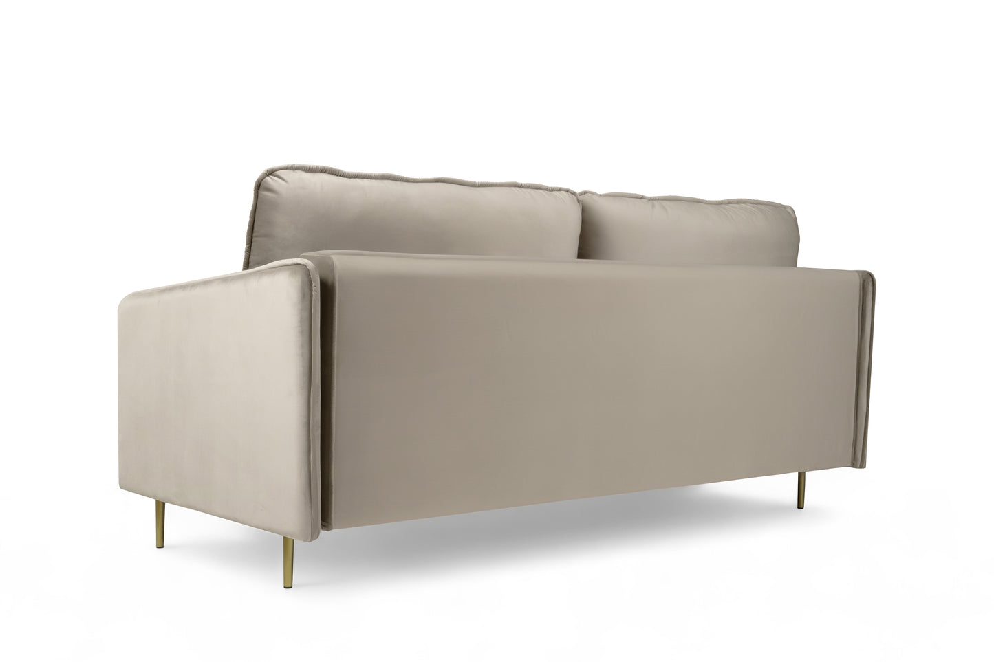 Dīvāns Tai 207/95/98 cm Velluto 3/zelts kājas - N1 Home