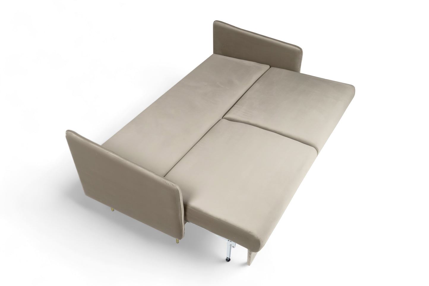 Dīvāns Tai 207/95/98 cm Velluto 3/zelts kājas - N1 Home