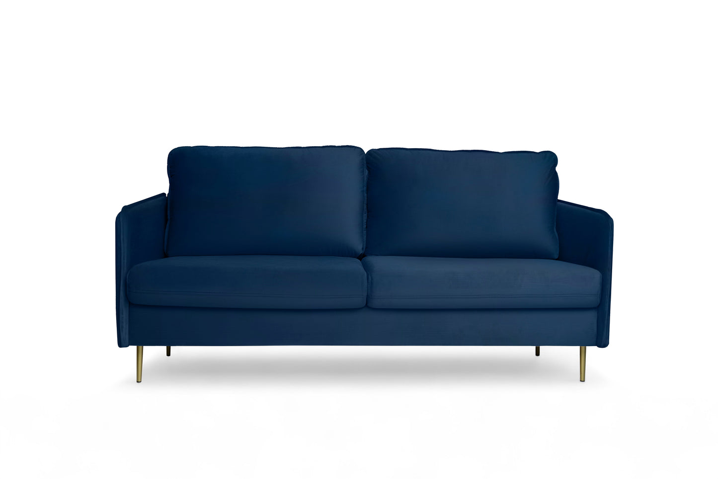 Dīvāns Tai 207/95/98 cm Velluto 11/zelts kājas - N1 Home