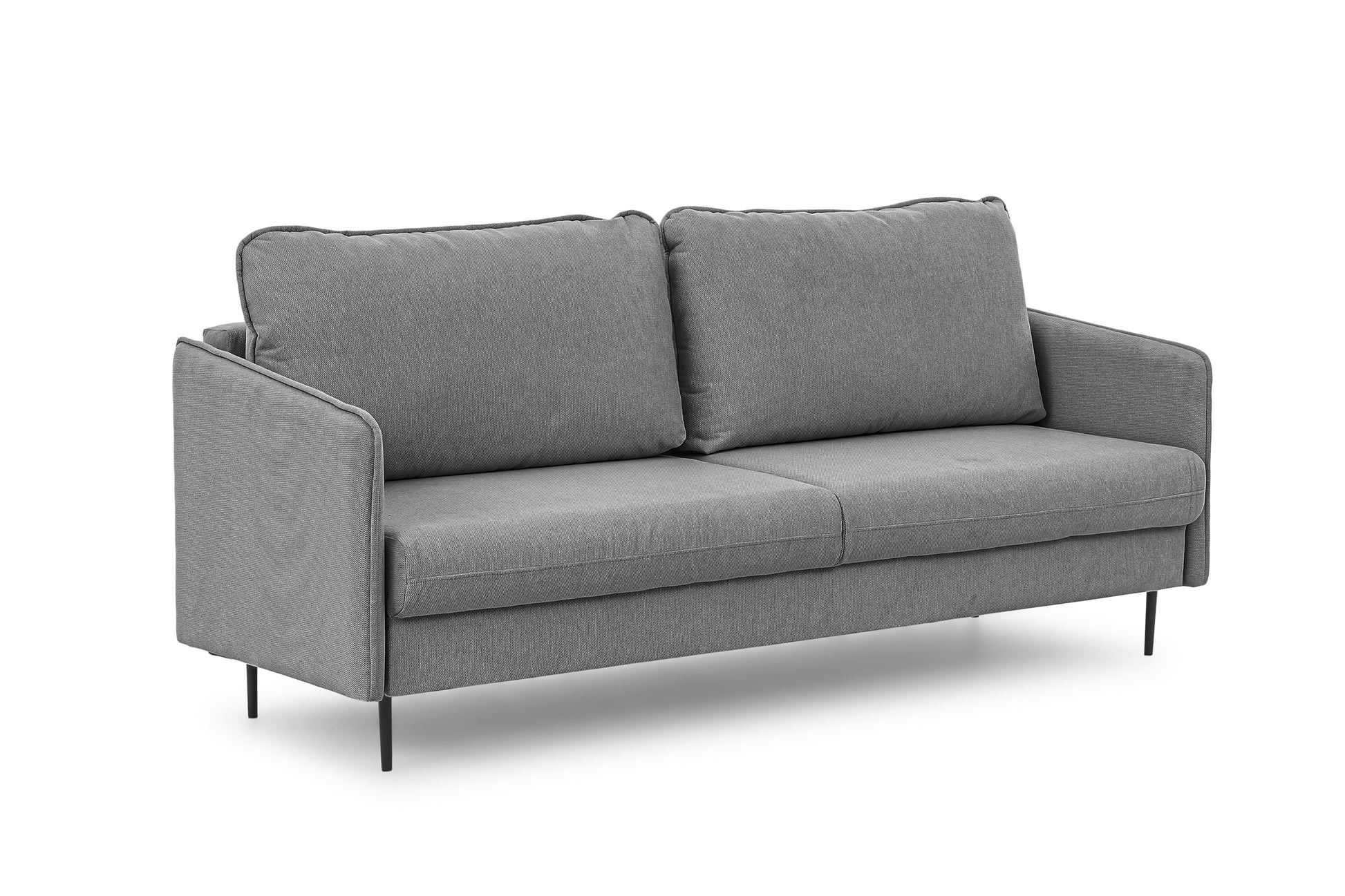 Dīvāns Tai 207/95/98 cm Gemma 86/melnas kājas - N1 Home