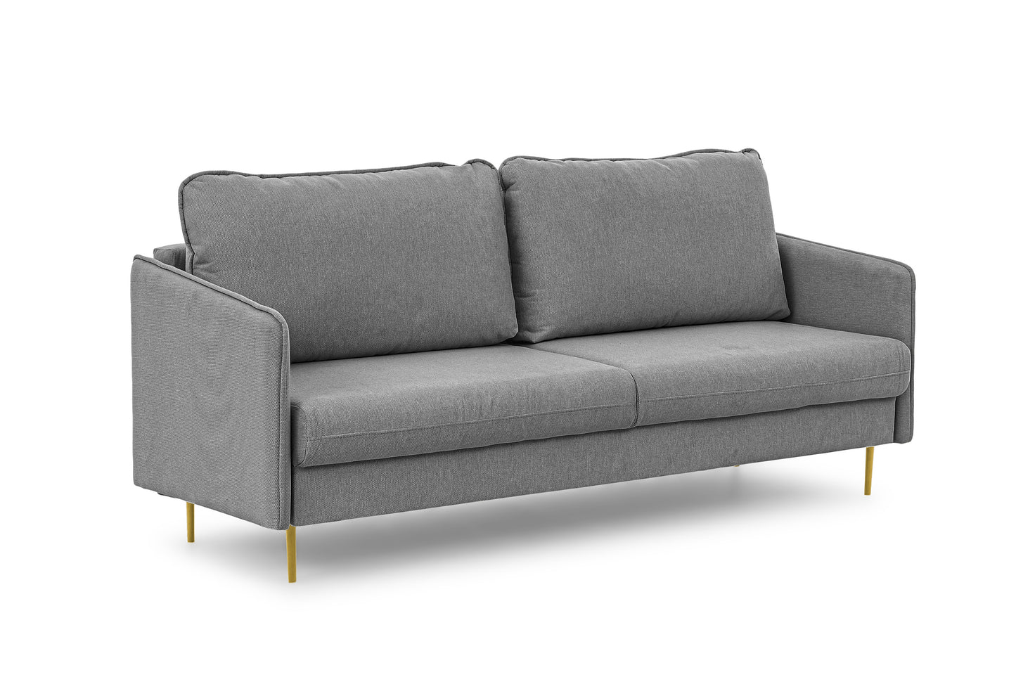 Dīvāns Tai 207/95/98 cm Gemma 86/zelts kājas - N1 Home