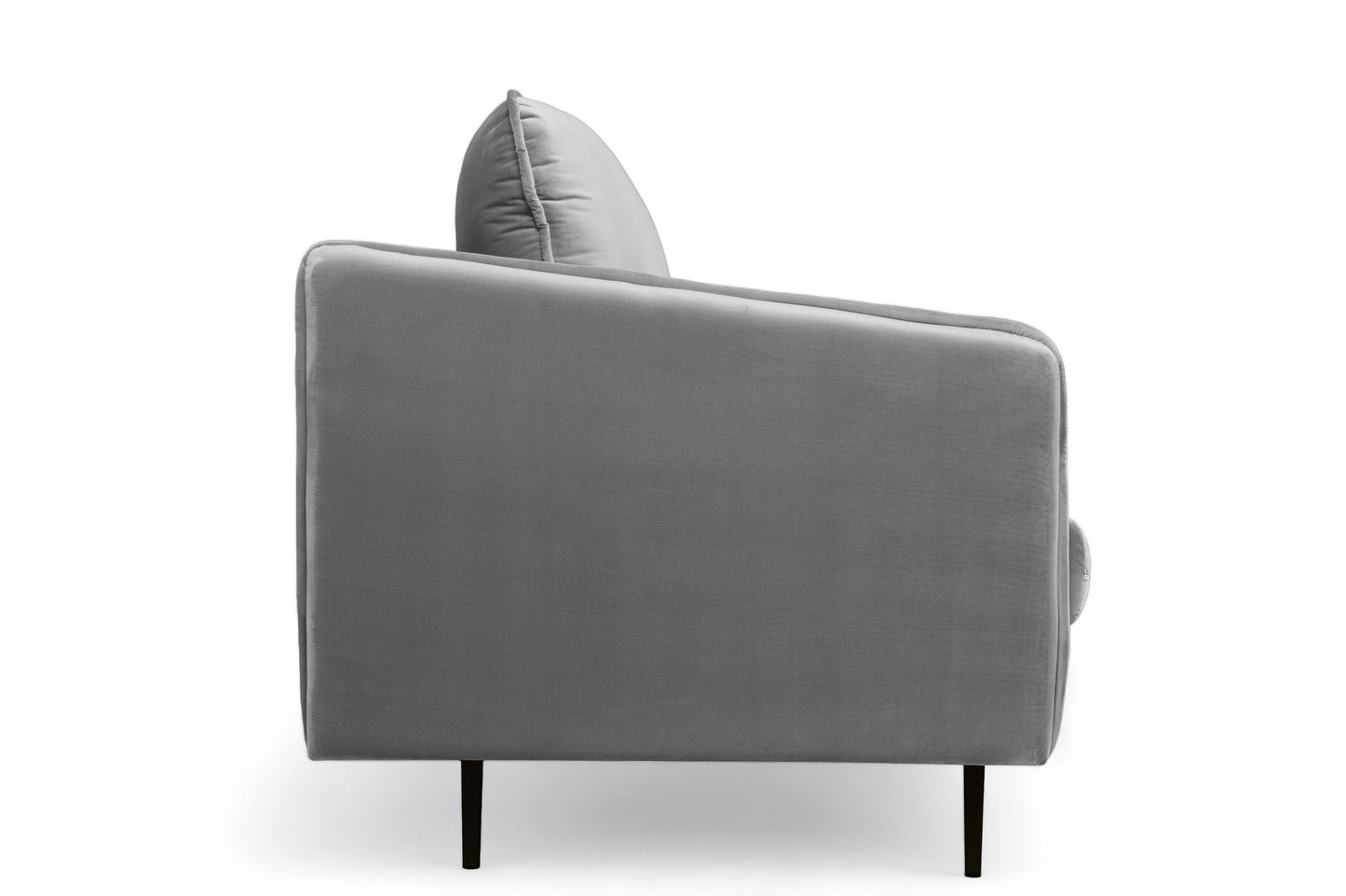 Dīvāns Tai 207/95/98 cm Velluto 15/melnas kājas - N1 Home