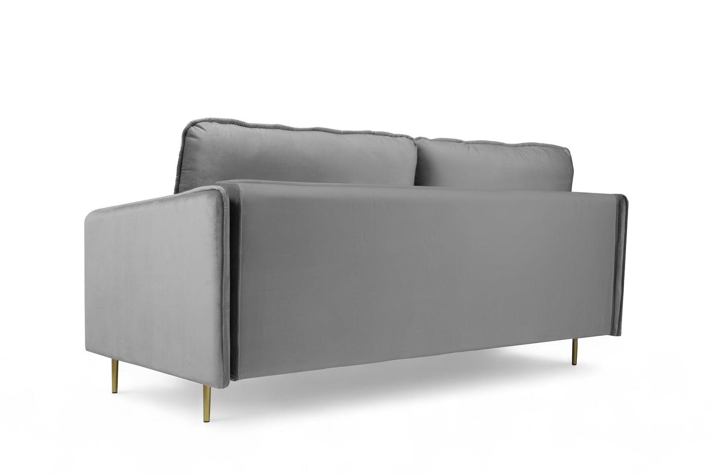 Dīvāns Tai 207/95/98 cm Velluto 15 /zelts kājas - N1 Home