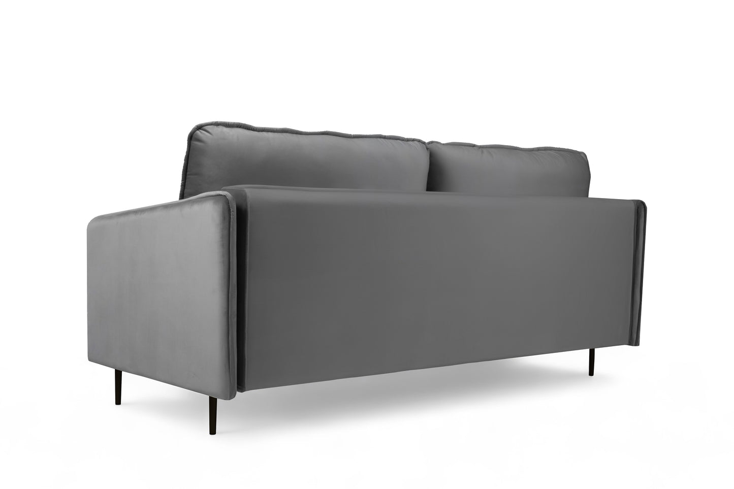 Dīvāns Tai 207/95/98 cm Velluto 18 /melnas kājas - N1 Home