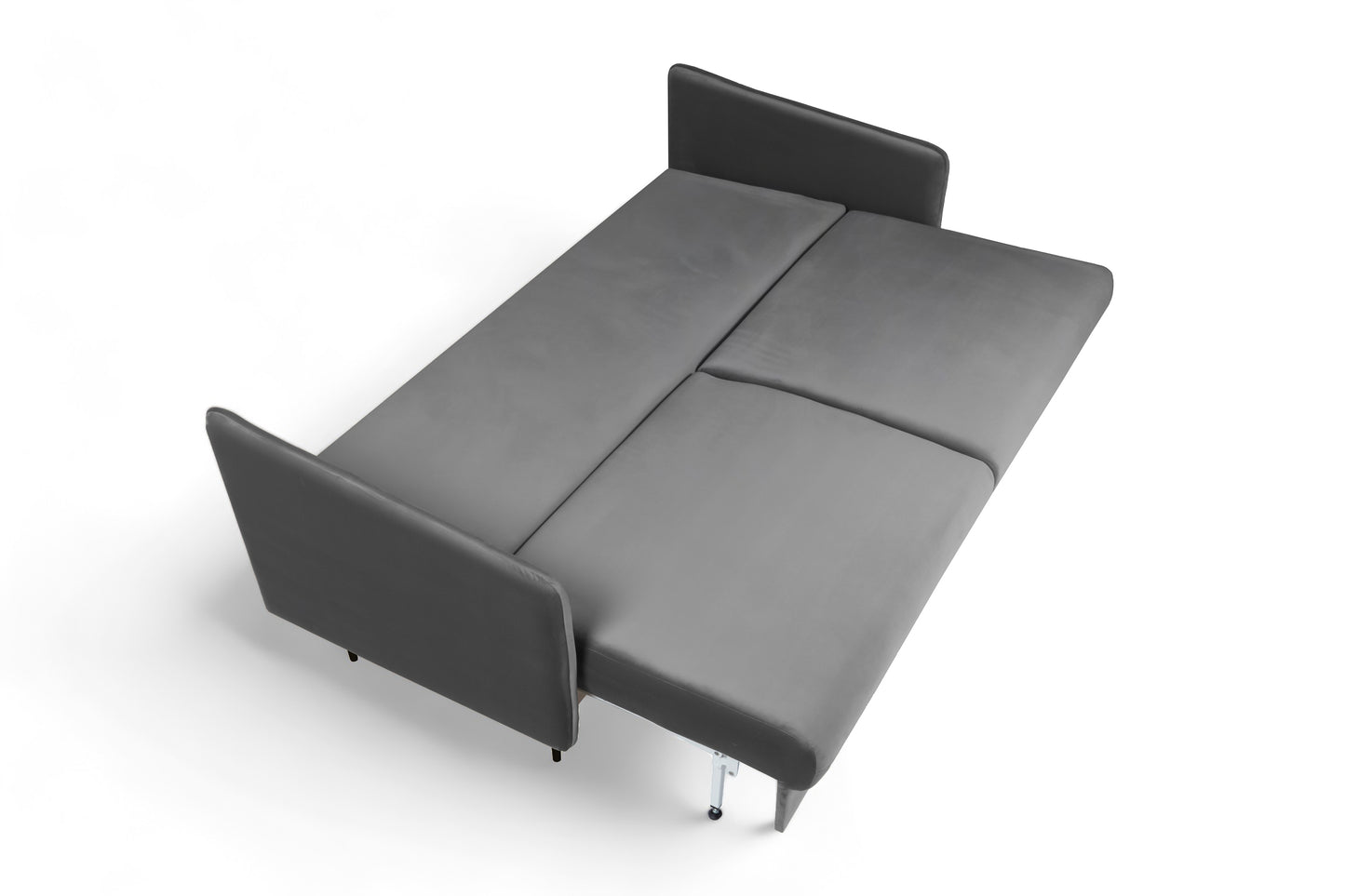 Dīvāns Tai 207/95/98 cm Velluto 18 /melnas kājas - N1 Home