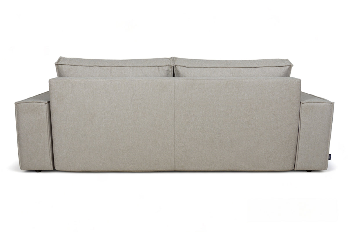 Dīvāns LION 245/77-90/95 cm gaiši pelēks - N1 Home