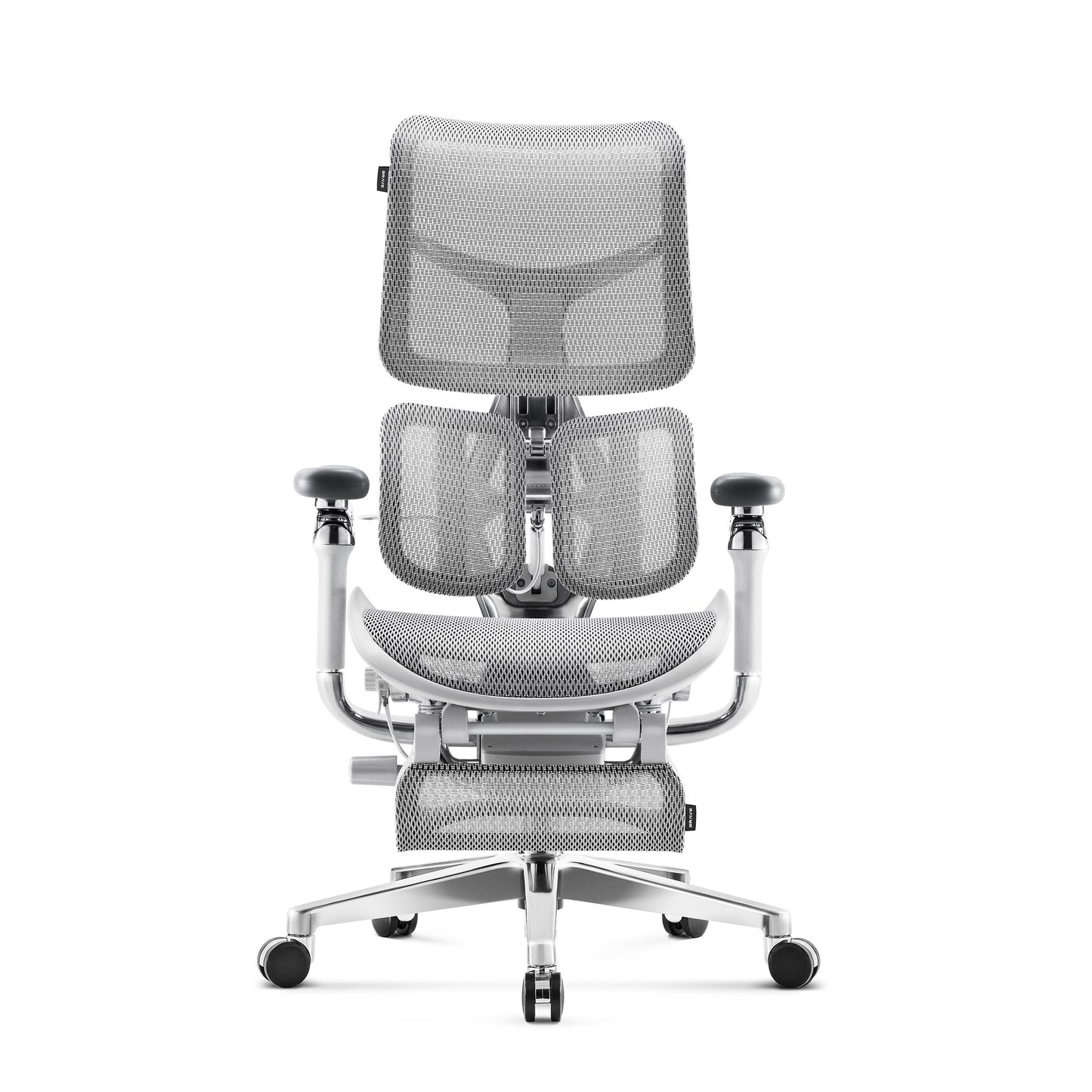 Krēsls V - Ki 126/70/70 cm pelēks - N1 Home