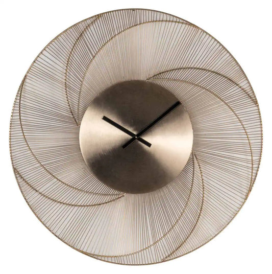 Pulkstenis Denver 86/86/8 cm zelts - N1 Home