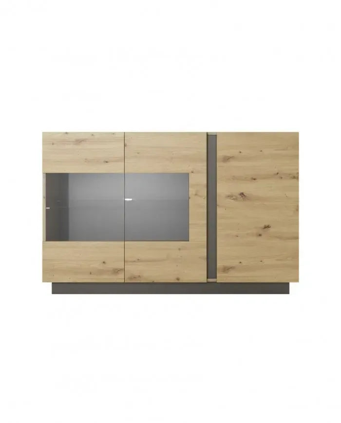 Kumode Arci 138,2/90,5/40 cm antracits/ozols - N1 Home