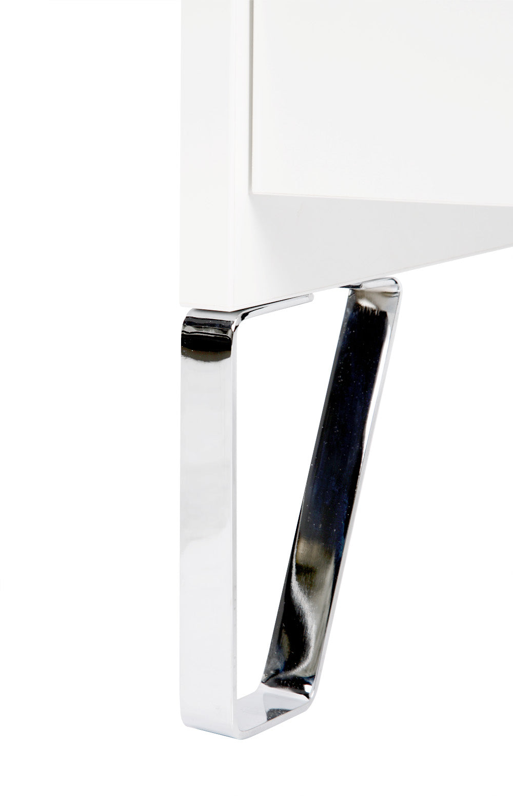 Gulta ARIEL 120/60 125/86 /66 cm balts - N1 Home