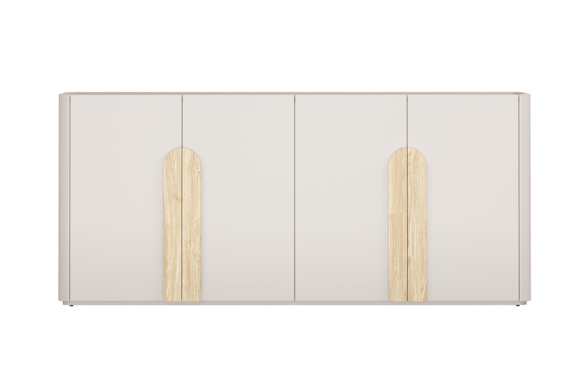 Kumode Amil 200/89/48 cm Kašmirs / Eļļots ozols / Gaišs ozols - N1 Home